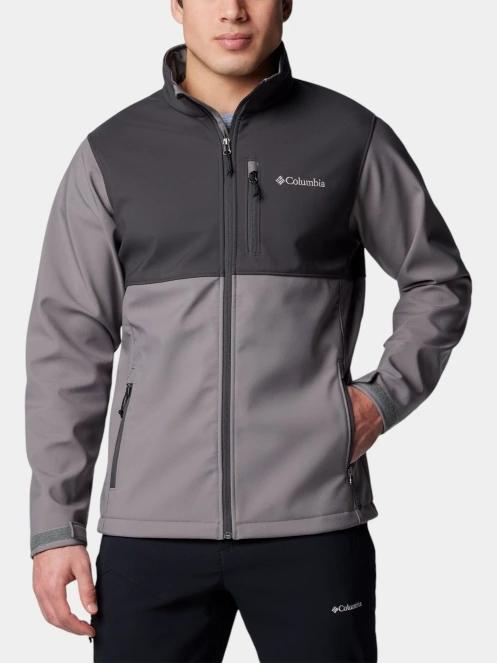 Columbia Ascender Softshell Jacket férfi softshell kabát szürke színben 2