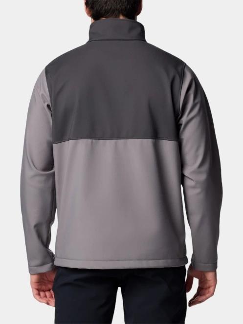 Columbia Ascender Softshell Jacket férfi softshell kabát szürke színben 4