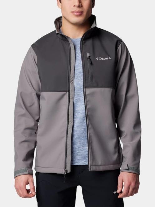 Columbia Ascender Softshell Jacket férfi softshell kabát szürke színben 5