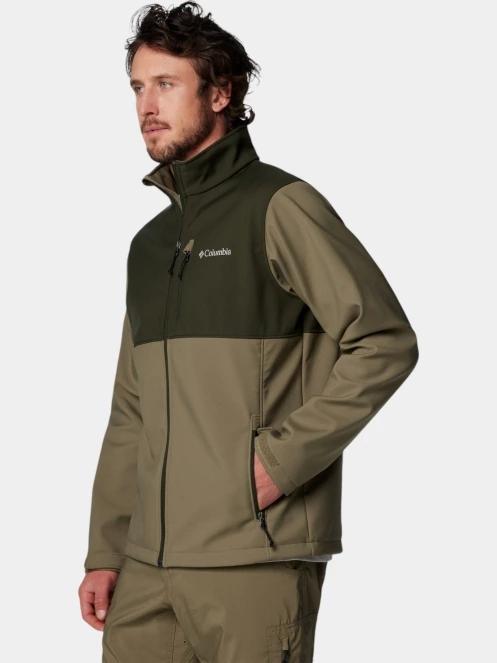 Columbia Ascender Softshell Jacket férfi softshell kabát zöld színben 3