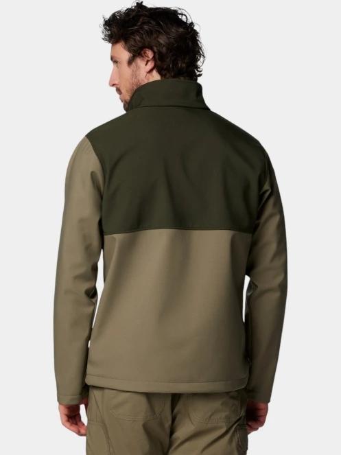 Columbia Ascender Softshell Jacket férfi softshell kabát zöld színben 4