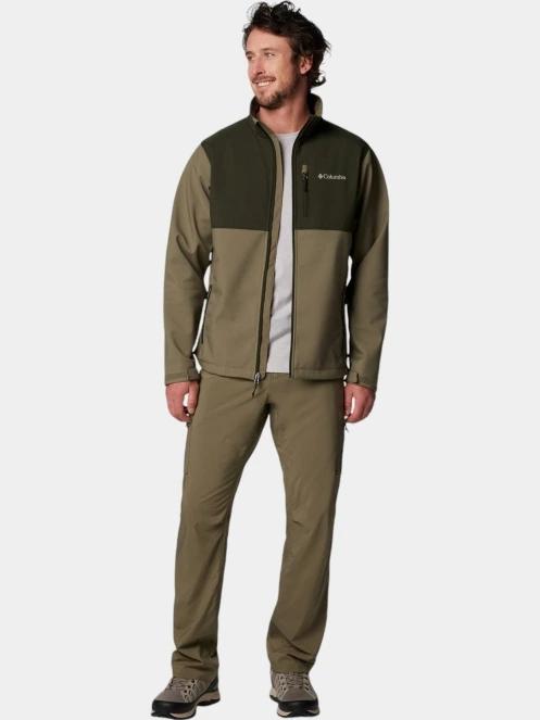 Columbia Ascender Softshell Jacket férfi softshell kabát zöld színben 5