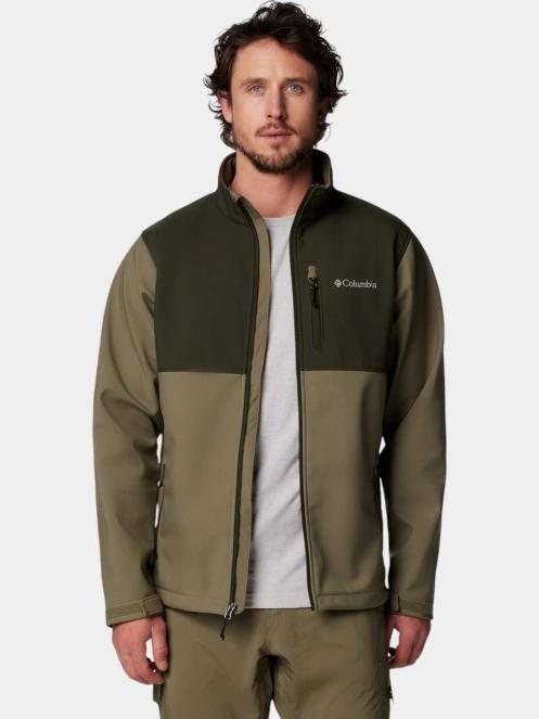 Columbia Ascender Softshell Jacket férfi softshell kabát zöld színben 6