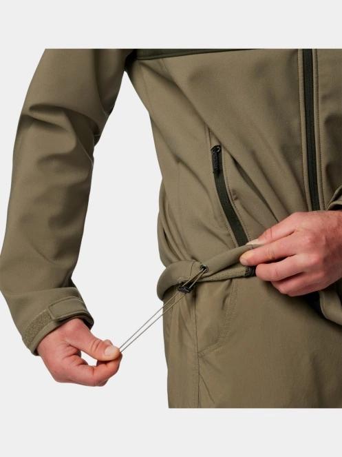 Columbia Ascender Softshell Jacket férfi softshell kabát zöld színben 7