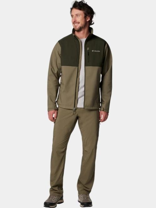 Columbia Ascender Softshell Jacket férfi softshell kabát zöld színben 5