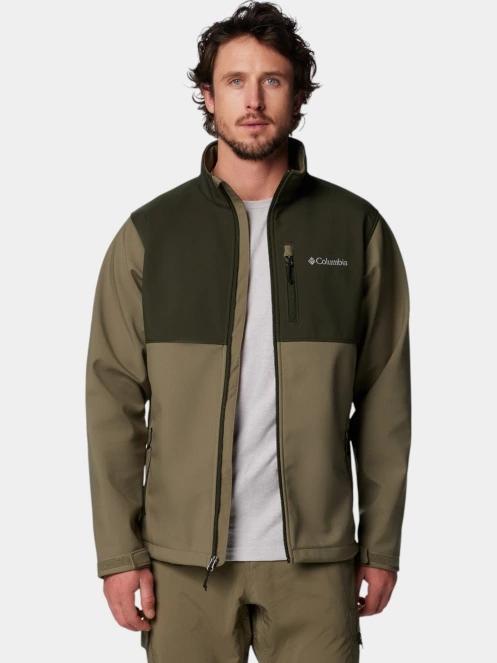Columbia Ascender Softshell Jacket férfi softshell kabát zöld színben 6