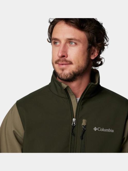 Columbia Ascender Softshell Jacket férfi softshell kabát zöld színben 7