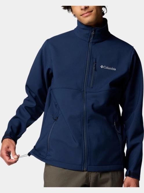 Columbia Ascender Softshell Jacket férfi softshell kabát kék színben 7