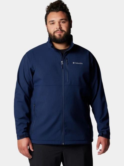Columbia Ascender Softshell Jacket férfi softshell kabát kék színben 2