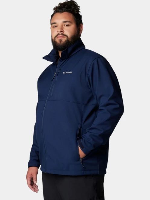 Columbia Ascender Softshell Jacket férfi softshell kabát kék színben 3
