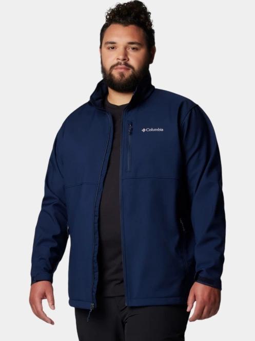 Columbia Ascender Softshell Jacket férfi softshell kabát kék színben 6