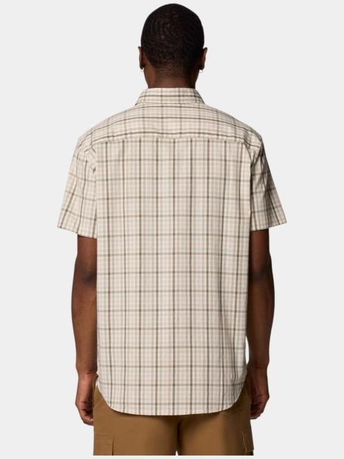 Columbia Rapid Rivers II Short Sleeve Shirt férfi rövid ujjú ing zöld színben 5