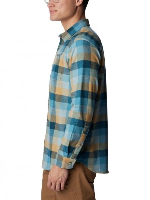 Cornell Woods Flannel Long Sleeve Shirt