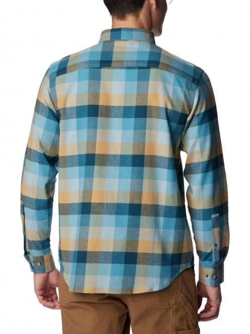 Cornell Woods Flannel Long Sleeve Shirt