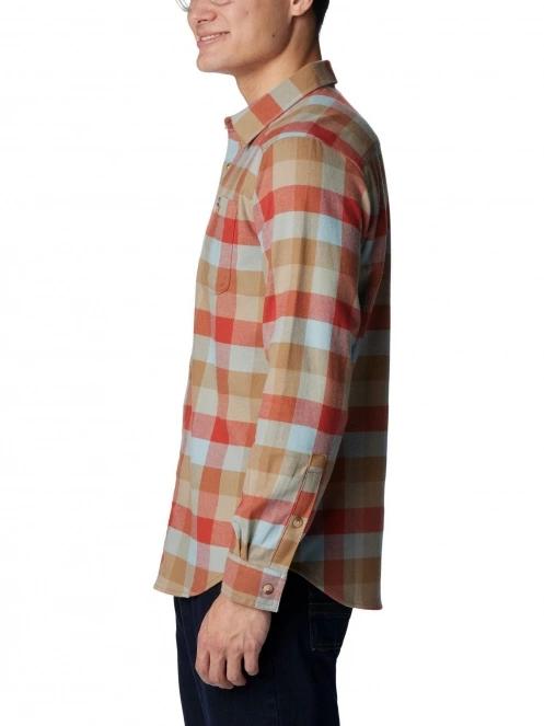 Cornell Woods Flannel Long Sleeve Shirt