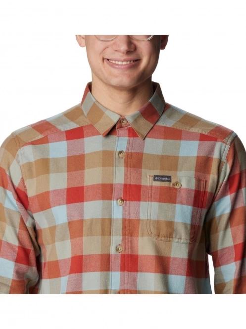 Cornell Woods Flannel Long Sleeve Shirt