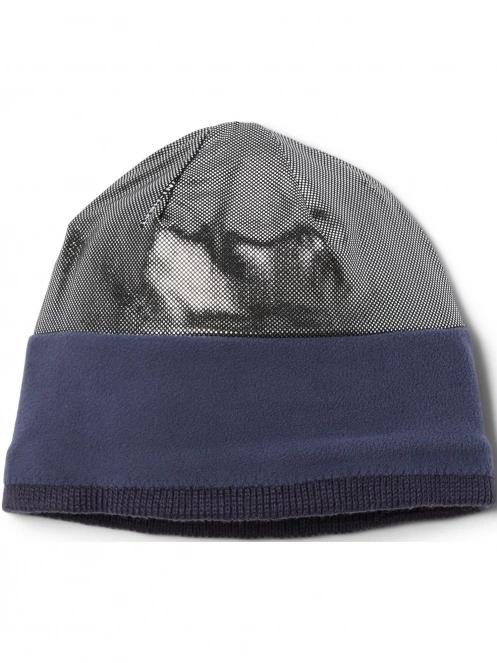 Columbia Bugaboo Beanie férfi sapka kék színben 3