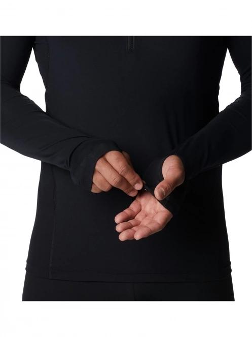 Midweight Stretch Long Sleeve Half Zip