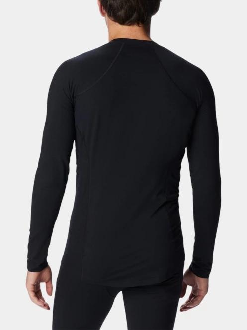 Columbia Midweight Stretch Long Sleeve Top férfi aláöltöző felső fekete színben 4