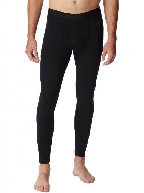 Columbia Midweight Stretch Tight férfi aláöltöző nadrág fekete színben 2
