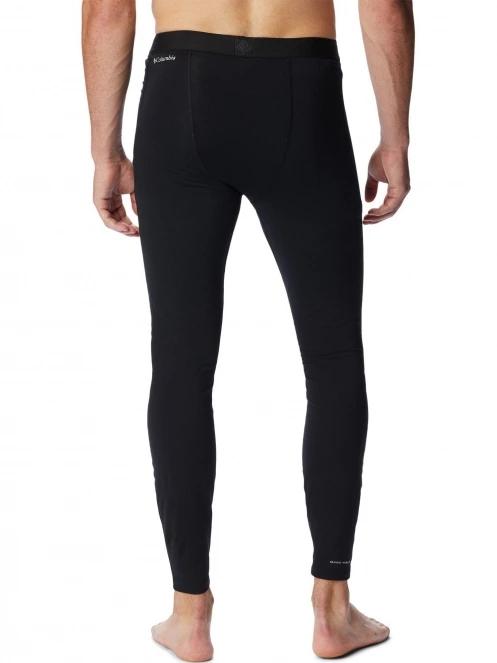 Columbia Midweight Stretch Tight férfi aláöltöző nadrág fekete színben 4