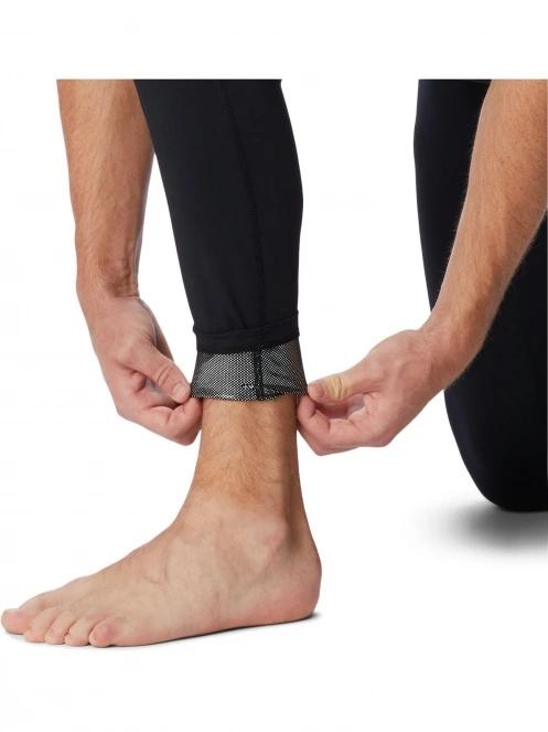 Columbia Midweight Stretch Tight férfi aláöltöző nadrág fekete színben 5