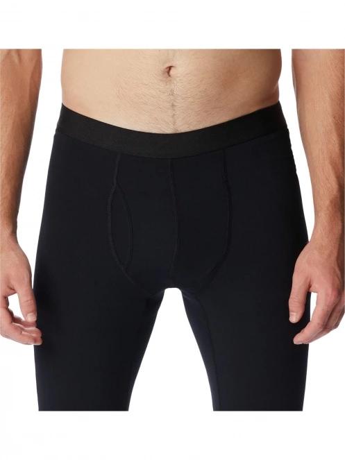 Columbia Midweight Stretch Tight férfi aláöltöző nadrág fekete színben 6
