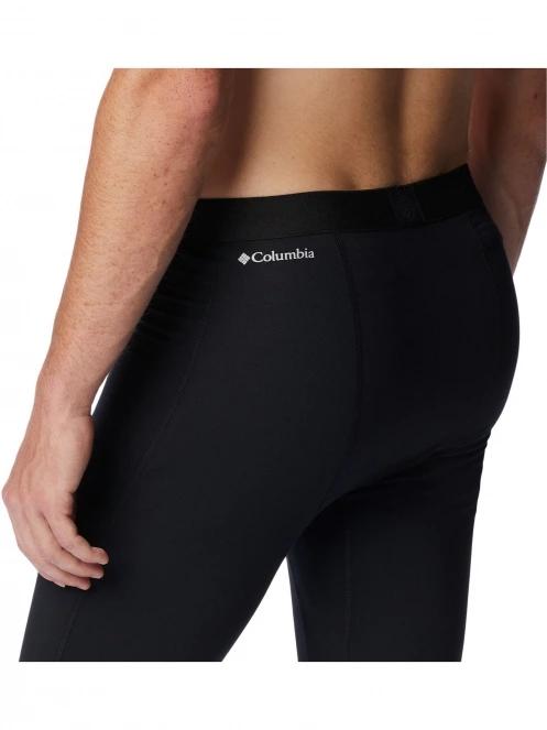 Columbia Midweight Stretch Tight férfi aláöltöző nadrág fekete színben 7