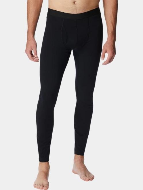 Columbia Midweight Stretch Tight férfi aláöltöző nadrág fekete színben 2