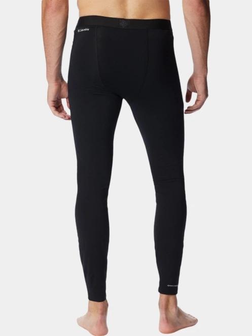 Columbia Midweight Stretch Tight férfi aláöltöző nadrág fekete színben 4