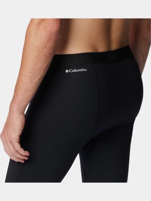Columbia Midweight Stretch Tight férfi aláöltöző nadrág fekete színben 7