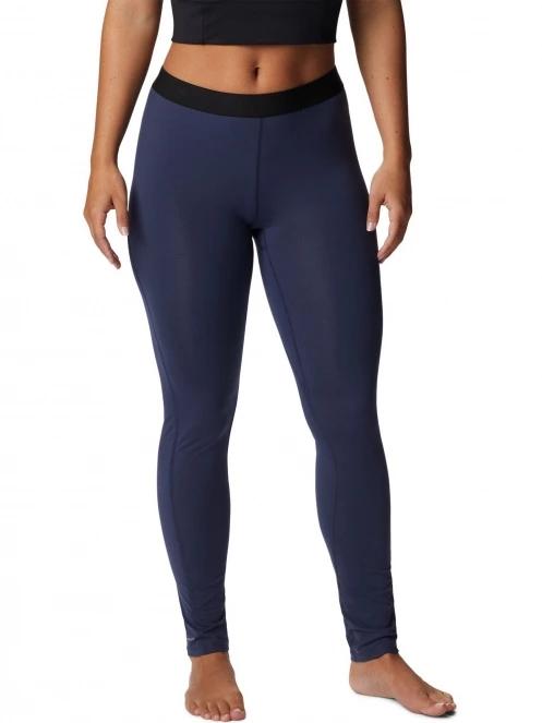 Columbia Midweight Stretch Tight női aláöltöző nadrág kék színben 2