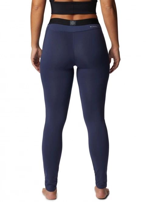 Columbia Midweight Stretch Tight női aláöltöző nadrág kék színben 4
