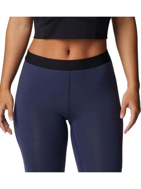 Columbia Midweight Stretch Tight női aláöltöző nadrág kék színben 5