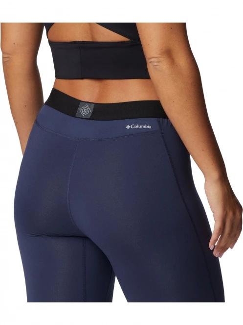 Columbia Midweight Stretch Tight női aláöltöző nadrág kék színben 6