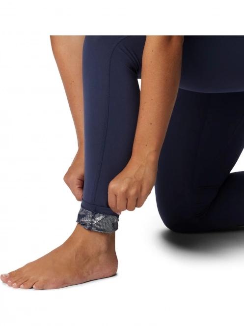 Columbia Midweight Stretch Tight női aláöltöző nadrág kék színben 7