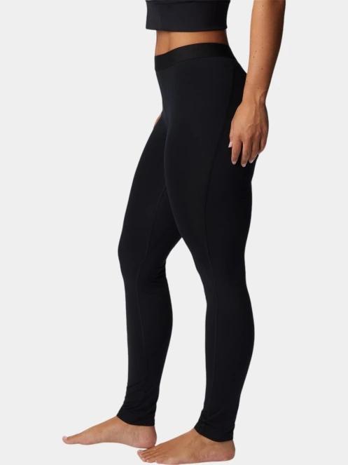 Columbia Midweight Stretch Tight női aláöltöző nadrág fekete színben 3