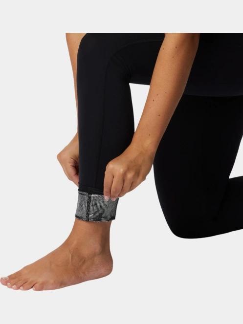 Columbia Midweight Stretch Tight női aláöltöző nadrág fekete színben 5