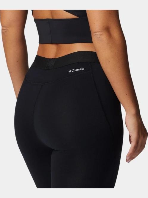 Columbia Midweight Stretch Tight női aláöltöző nadrág fekete színben 7