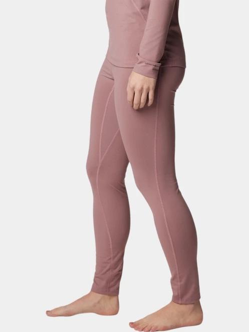 Columbia Midweight Stretch Tight női aláöltöző nadrág lila színben 3