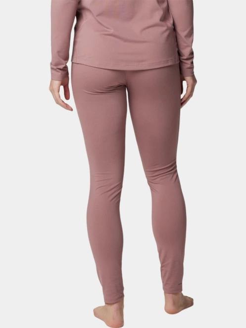 Columbia Midweight Stretch Tight női aláöltöző nadrág lila színben 4