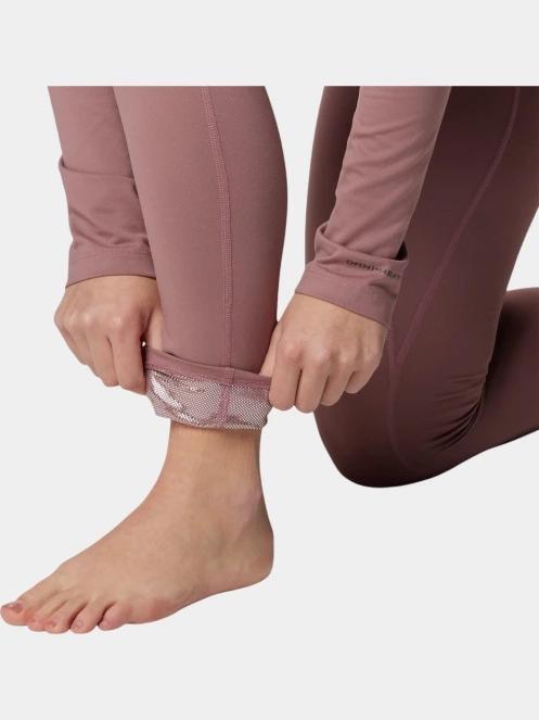 Columbia Midweight Stretch Tight női aláöltöző nadrág lila színben 5