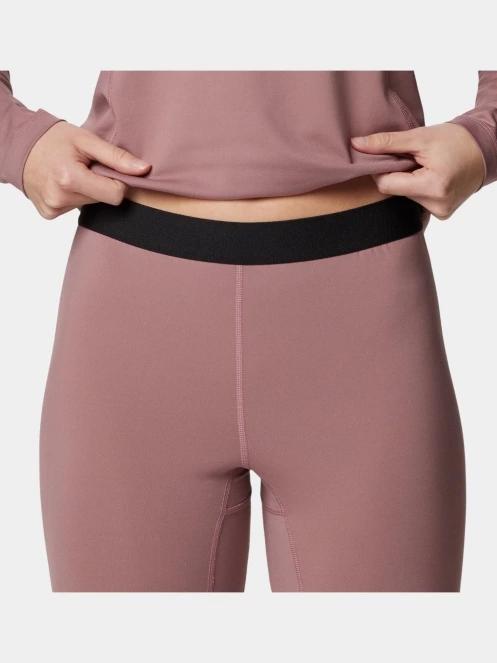Columbia Midweight Stretch Tight női aláöltöző nadrág lila színben 6