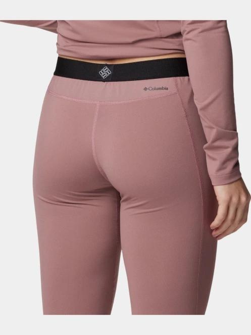 Columbia Midweight Stretch Tight női aláöltöző nadrág lila színben 7