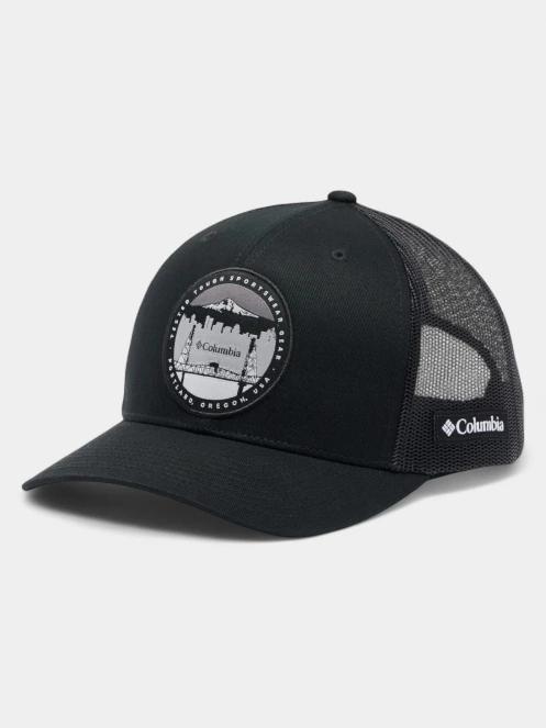 Columbia Columbia Mesh Snap Back férfi baseball sapka fekete színben 2