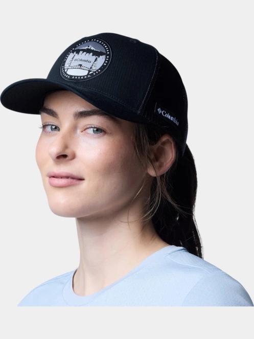 Columbia Columbia Mesh Snap Back férfi baseball sapka fekete színben 4
