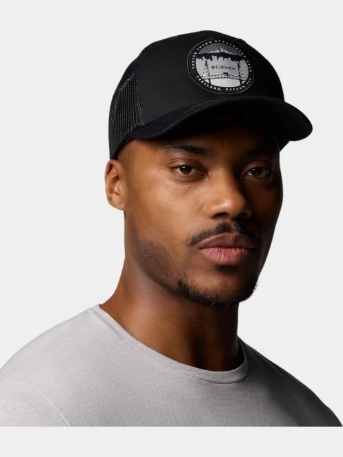 Columbia Columbia Mesh Snap Back férfi baseball sapka fekete színben 6