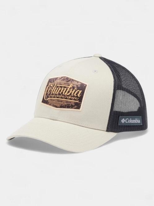 Columbia Columbia Mesh Snap Back férfi baseball sapka szürke színben 2