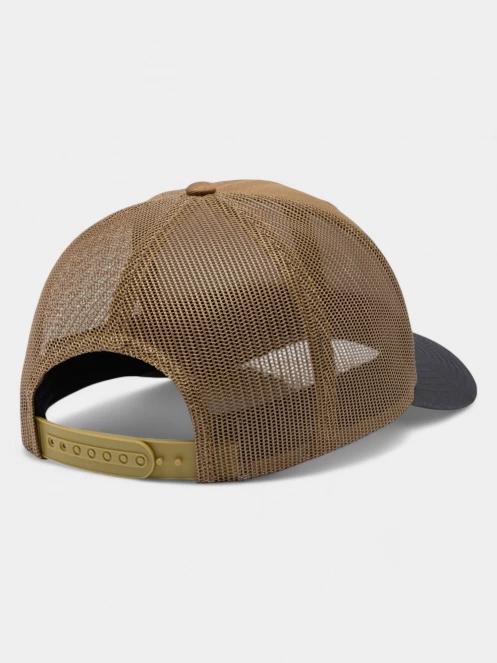 Columbia Columbia Mesh Snap Back férfi baseball sapka barna színben 3
