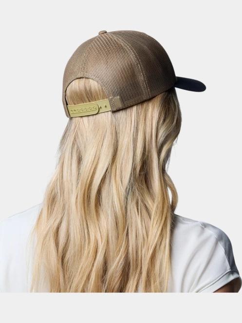 Columbia Columbia Mesh Snap Back férfi baseball sapka barna színben 5